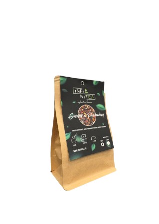 Herbata Zimowa - Goździk w Pomarańczy 125 g