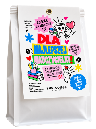 KAWA DLA NAUCZYCIELKI 250G 100% ARABIKA 