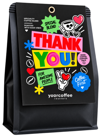 KAWA THANK YOU  250G 100% ARABIKA 