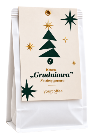 100% ARABIKA- THE ESPRESSO  250G  "GRUDNIOWA" KAWA