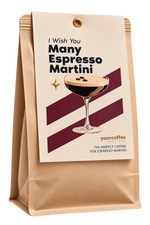 100% ARABIKA- BRAZYLIA 250G MERRY ESPRESSO MARTINI