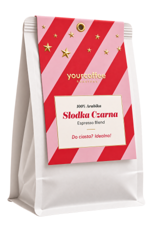 100% ARABIKA - THE ESPRESSO  250G "SŁODKA CZARNA" 