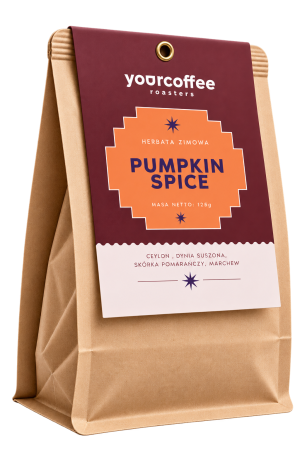 HERBATA PUMKIN SPICE  125g
