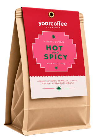 HERBATA HOT & SPICY  125g